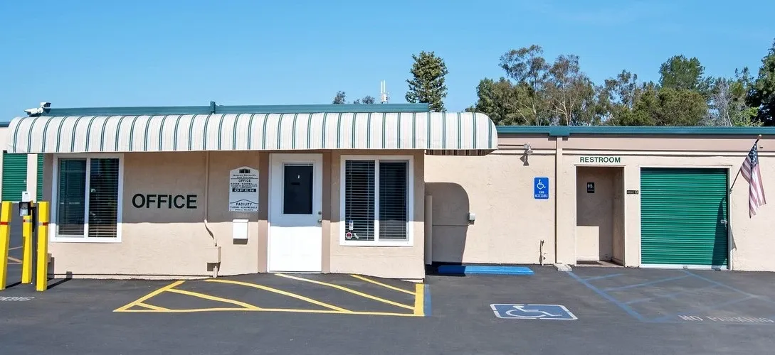 Storage Facility Office exterior